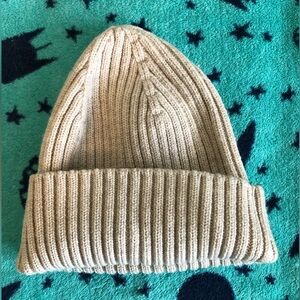 H&M Tan Beanie 18M-2Y